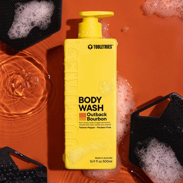 Men’s Body Wash – Outback Bourbon | Hydrating Shower Cleanse