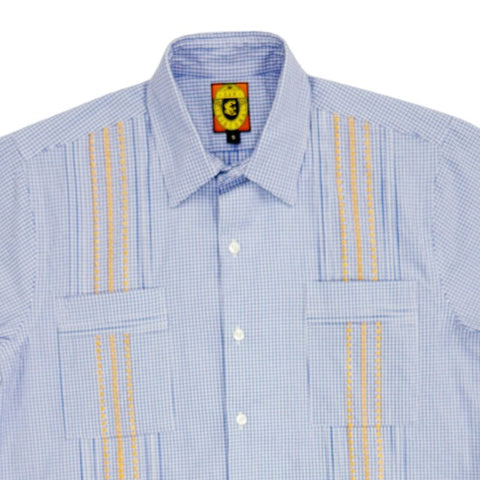 Havana Classic Guayabera - White