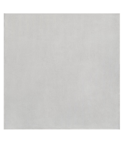 Harborview Herringbone Light Grey Blanket