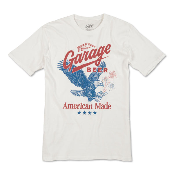 Garage Beer RL2 T-Shirt - White
