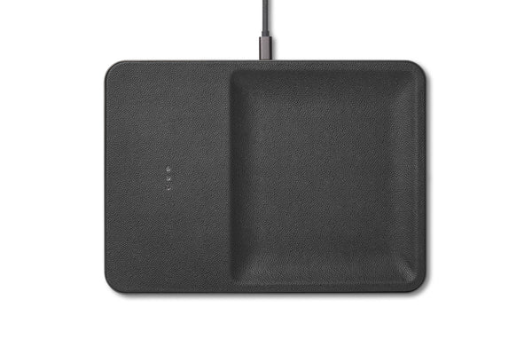 CATCH:3 - Wireless Charger with Valet Tray