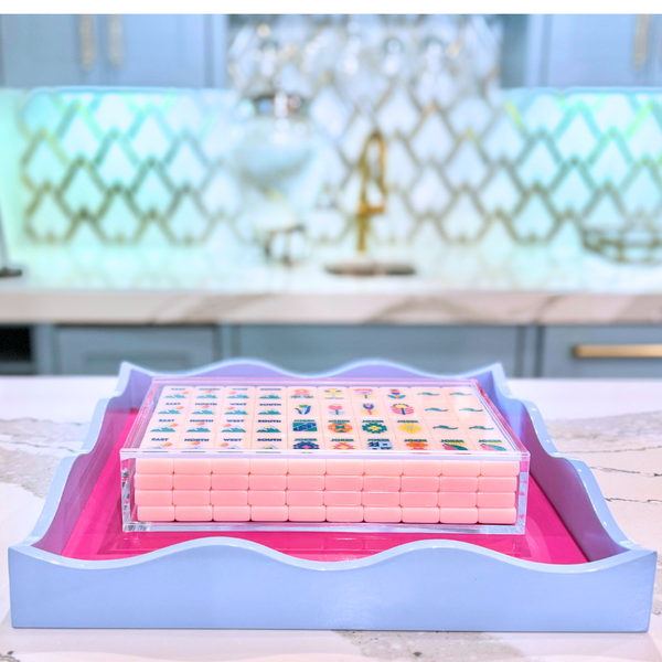 Acrylic Display Box for Mahjong Tiles