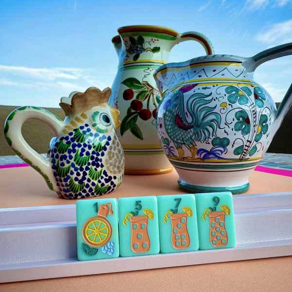 The Southeast Series Mahjong Tiles