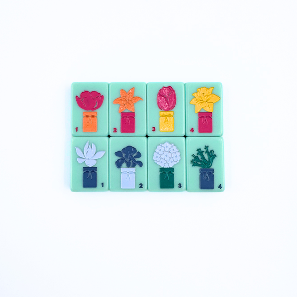 The Southeast Series Mahjong Tiles