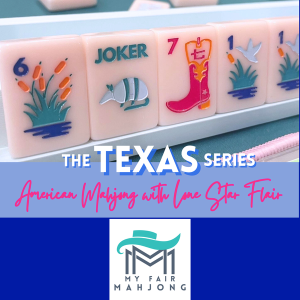 The Texas Series Mahjong Tiles