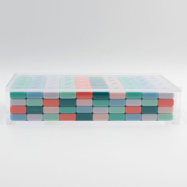 Acrylic Display Box for Mahjong Tiles