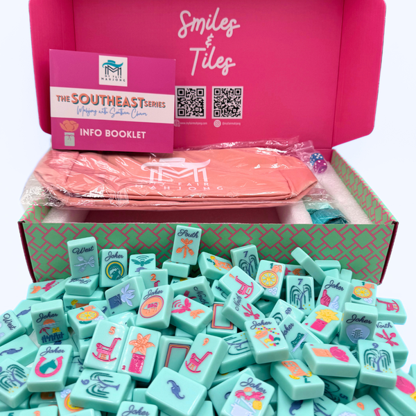 The Southeast Series Mahjong Tiles