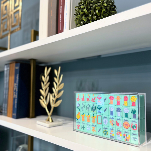 The Southeast Series Mahjong Tiles