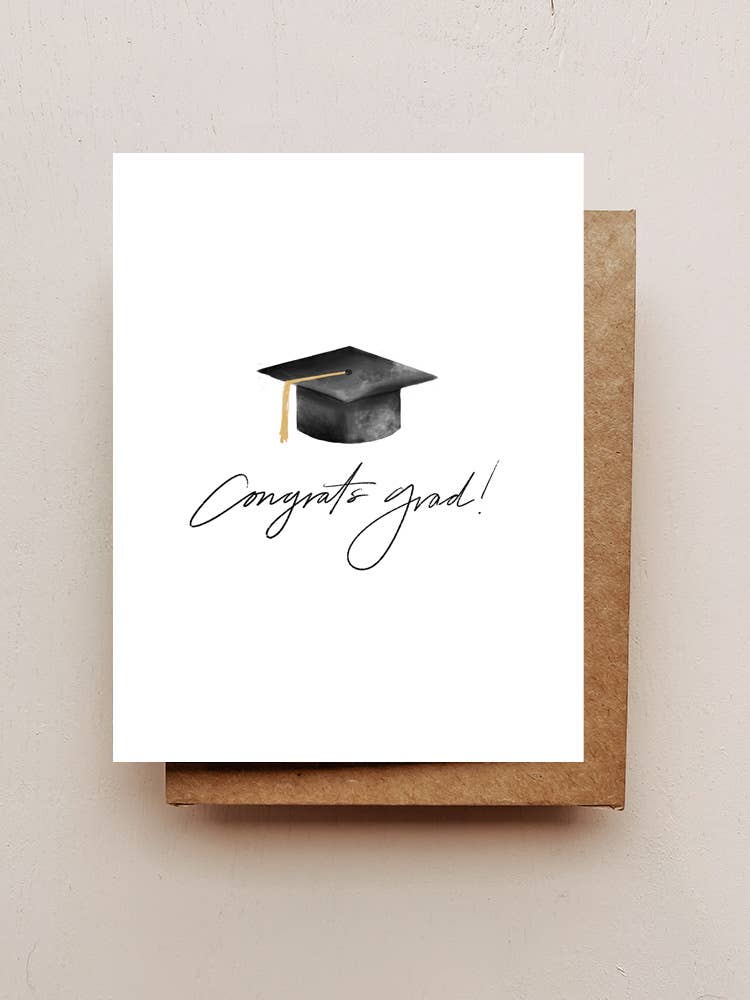 Congrats Grad Card Congrats Grad Card