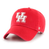 Houston Cougars Clean Up '47 Hat - Red
