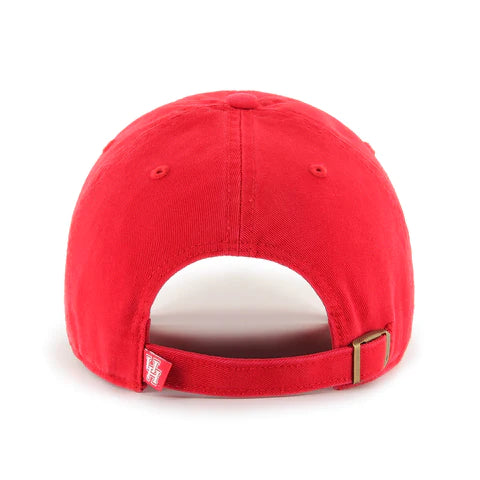 Houston Cougars Clean Up '47 Hat - Red