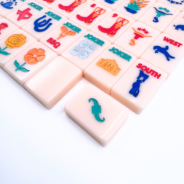 The Texas Series Mahjong Tiles