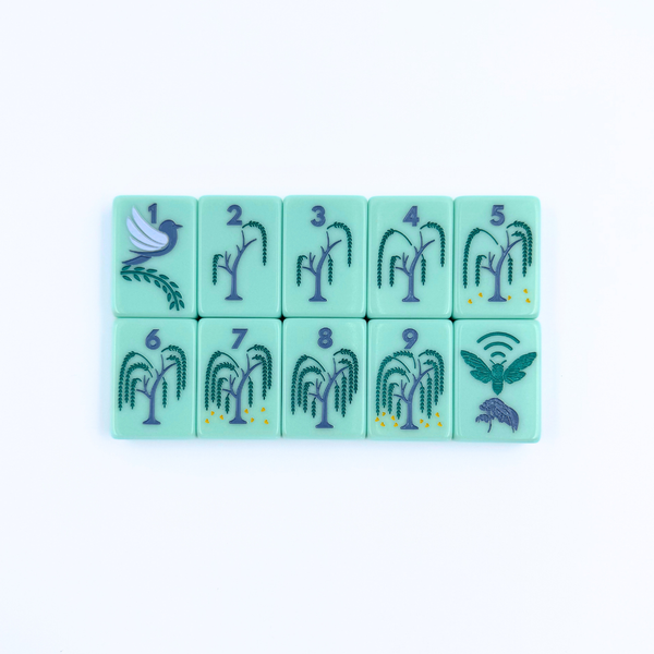 The Southeast Series Mahjong Tiles