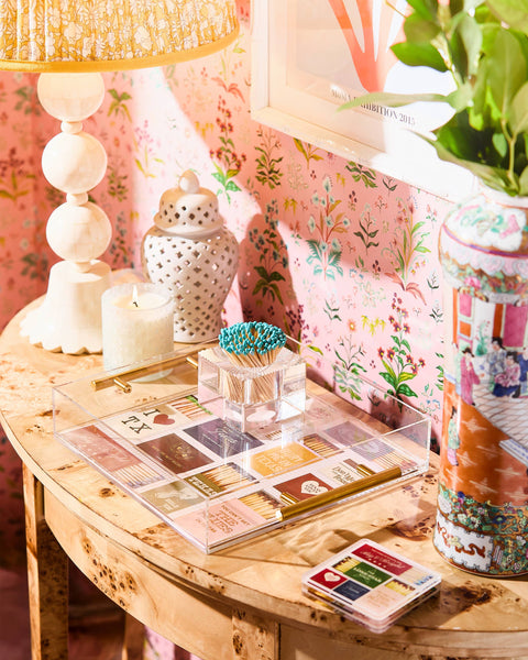 Texas Matchbook Large Tray