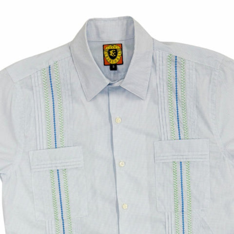 Havana Classic Guayabera - White