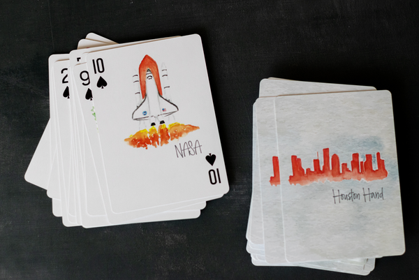 Houston Hand Card Deck