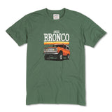Bronco Brass Tacks T-Shirt - Smoke Pine