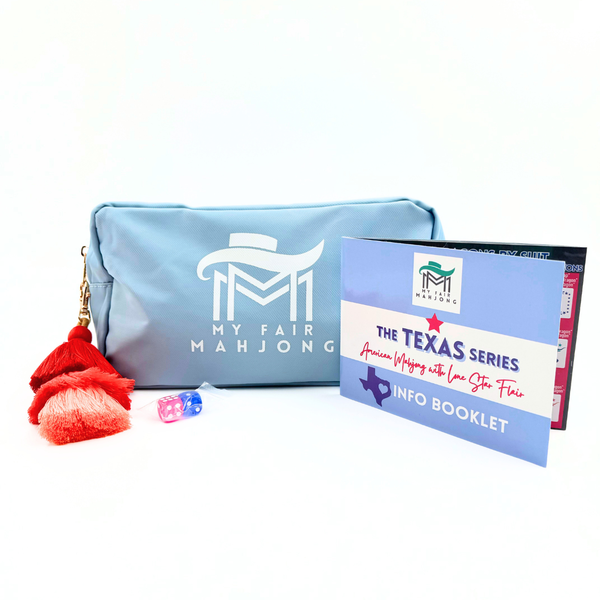 The Texas Series Mahjong Tiles