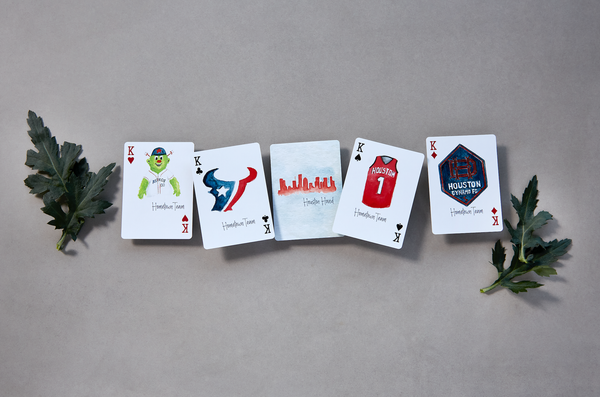 Houston Hand Card Deck