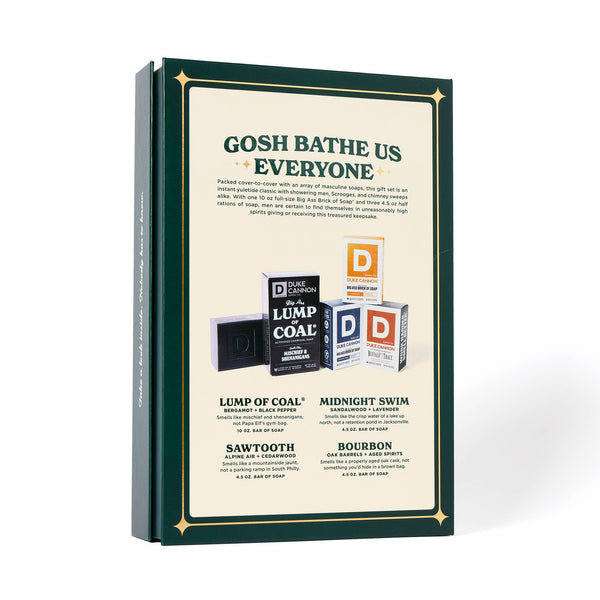 Naughty & Nice Bar Soap Gift Set