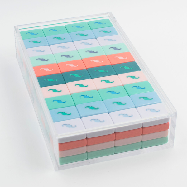 Acrylic Display Box for Mahjong Tiles