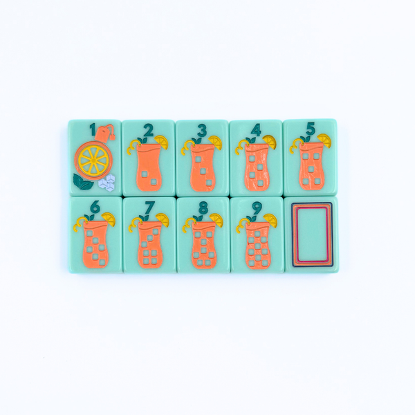 The Southeast Series Mahjong Tiles