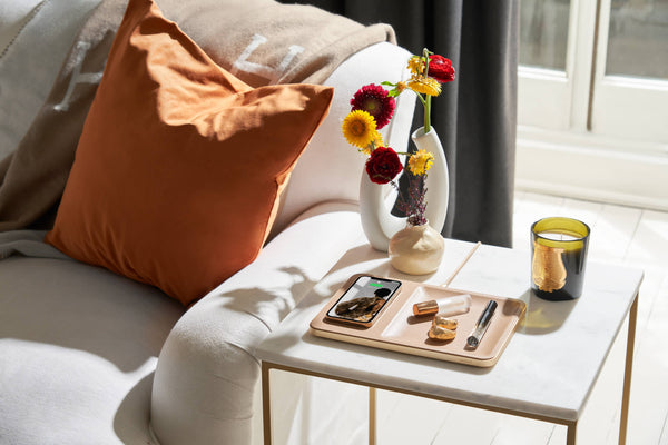 CATCH:3 - Wireless Charger with Valet Tray