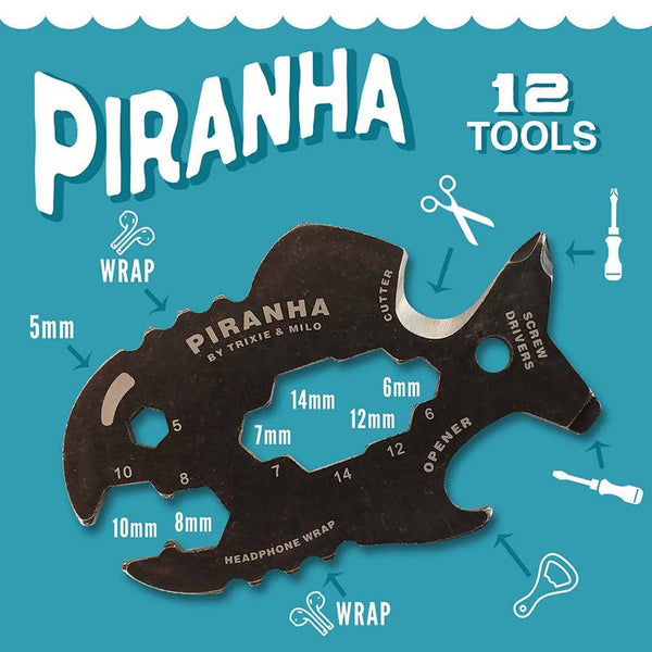 Piranha Multi-Tool – Compact Fisherman’s Tool