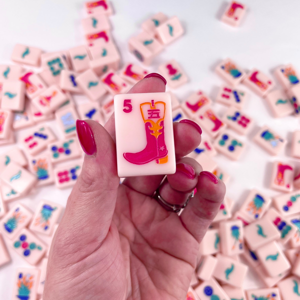 The Texas Series Mahjong Tiles