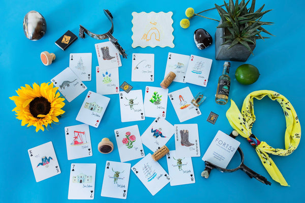 Texas Trick Card Deck