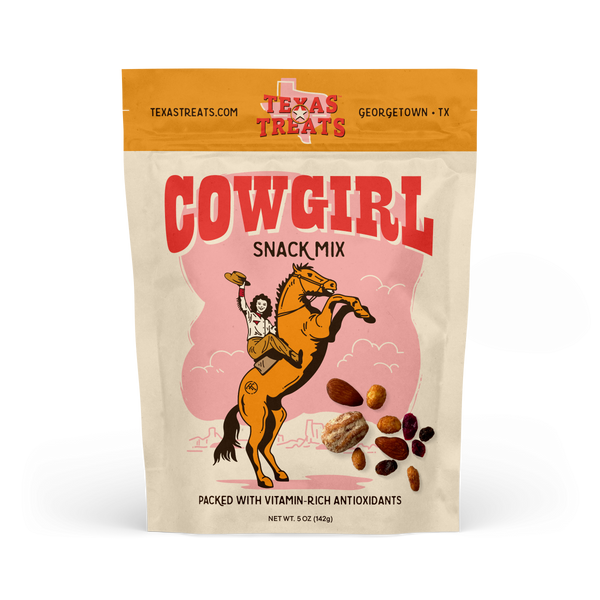 Cowgirl Snack Mix 3oz.