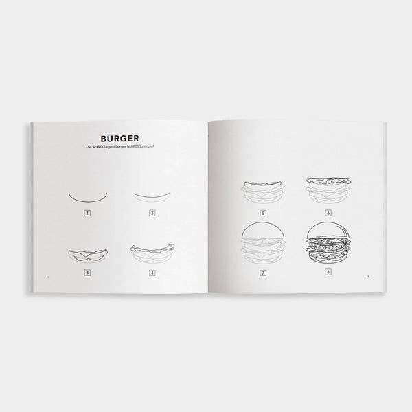 How to Draw Everything: Whataburger Edition (Unique Gift)