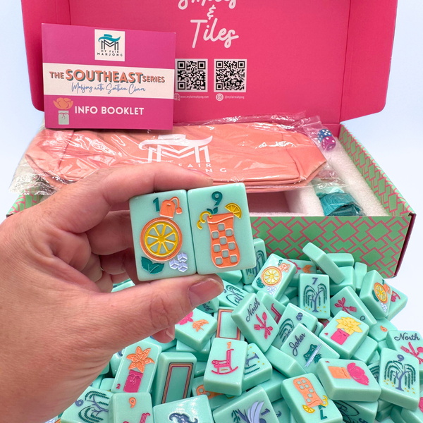 The Southeast Series Mahjong Tiles