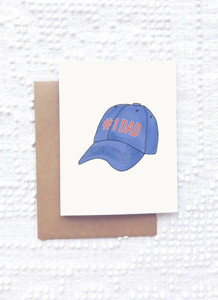 Baseball Father's Day Card