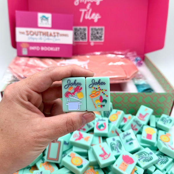 The Southeast Series Mahjong Tiles