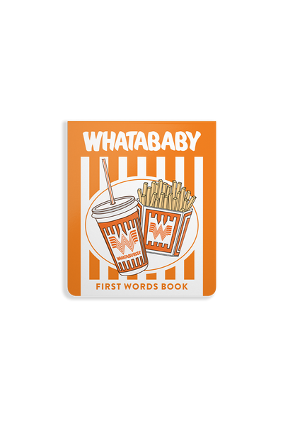 Whatababy: A Board Book of Whataburger First Words
