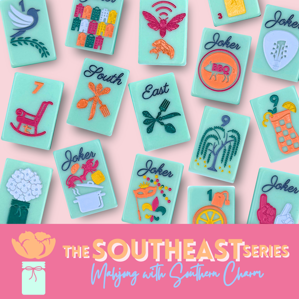 The Southeast Series Mahjong Tiles