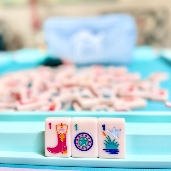 The Texas Series Mahjong Tiles