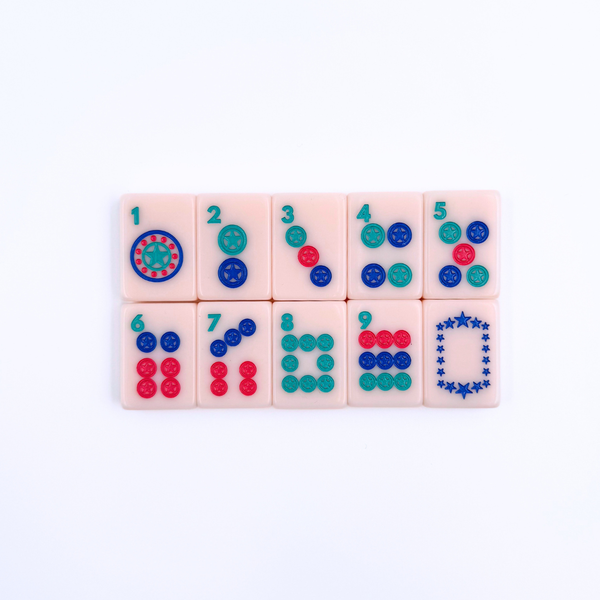 The Texas Series Mahjong Tiles