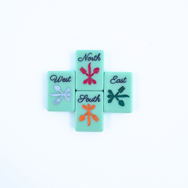 The Southeast Series Mahjong Tiles