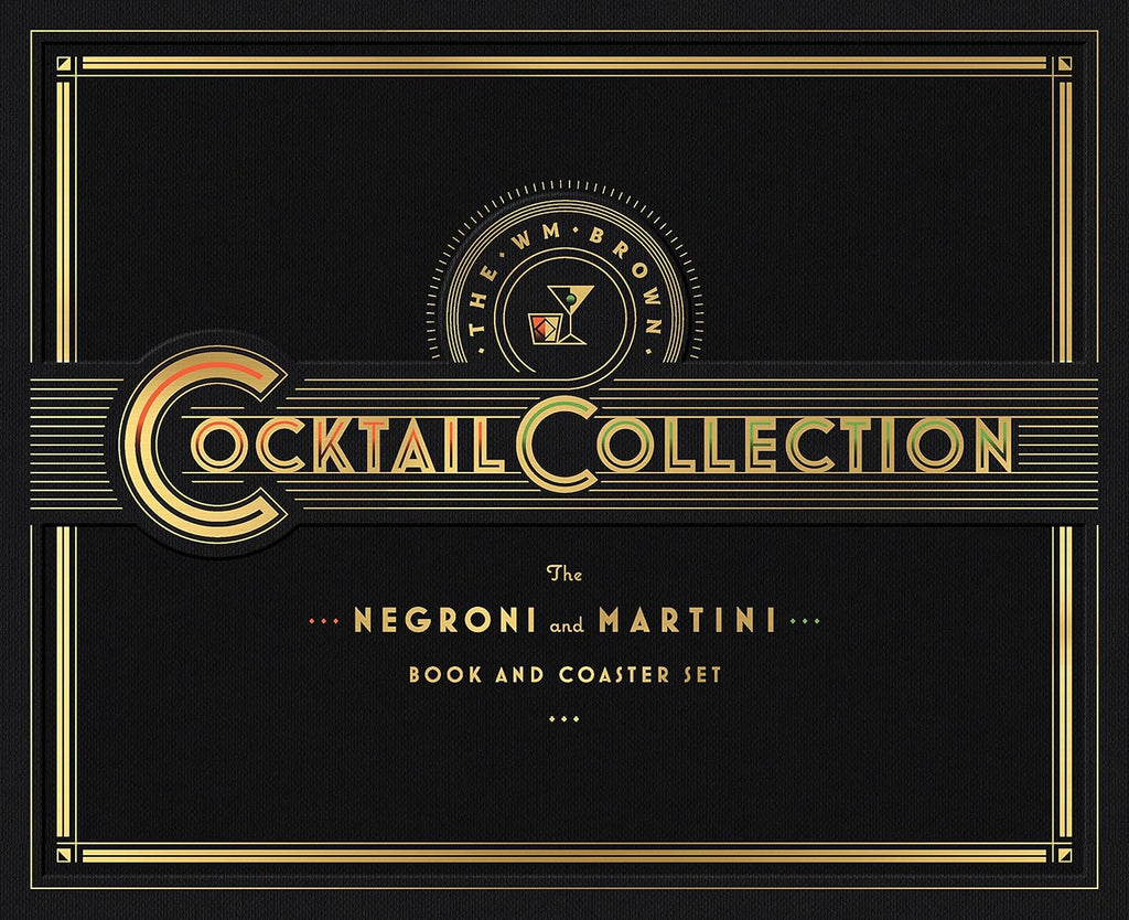 The WM Brown Cocktail Collection: The Negroni And The Martini The WM Brown Cocktail Collection: The Negroni And The Martini