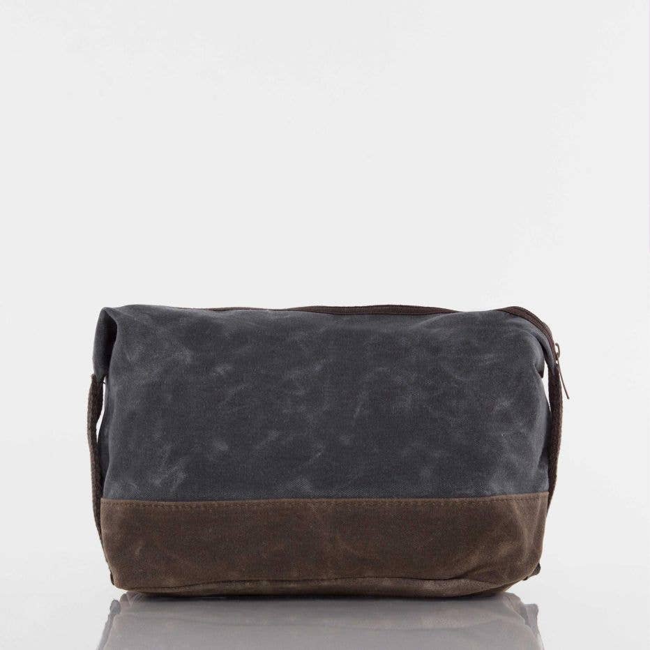 Waxed Dopp Kit Waxed Dopp Kit