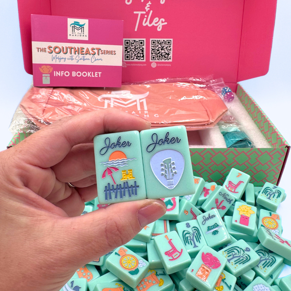 The Southeast Series Mahjong Tiles