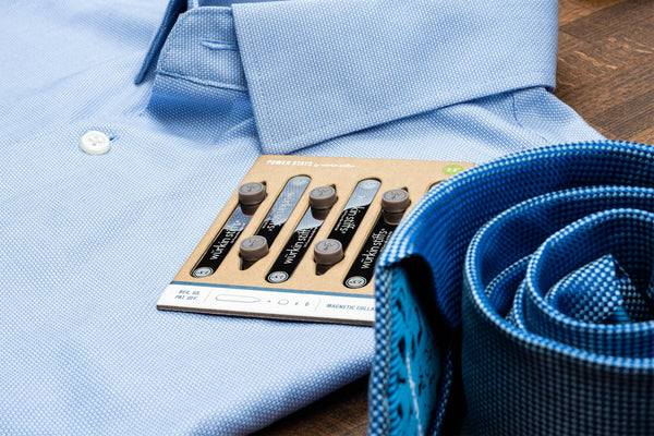 2.5" Power Stays Magnetic Collar Stays - 3 Pair - INACTIVE