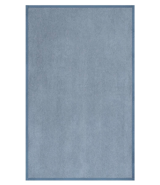 Harborview Herringbone Cornflower Blanket