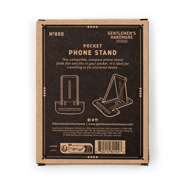 Pocket Phone Stand