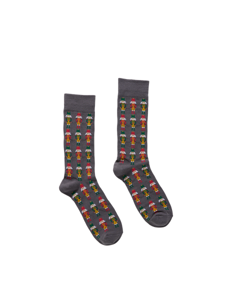 Nutcracker Socks