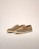 Santa Monica Suede Loafers - Tobacco