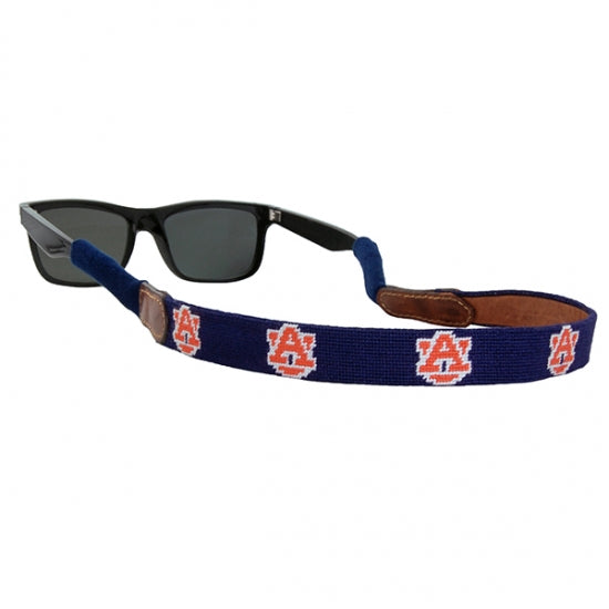 Auburn Needlepoint Sunglass Straps Auburn Needlepoint Sunglass Straps