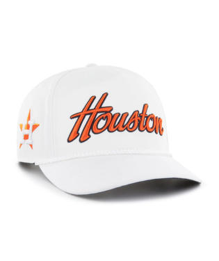 Houston Astros Overhand Hitch '47 Hat - White